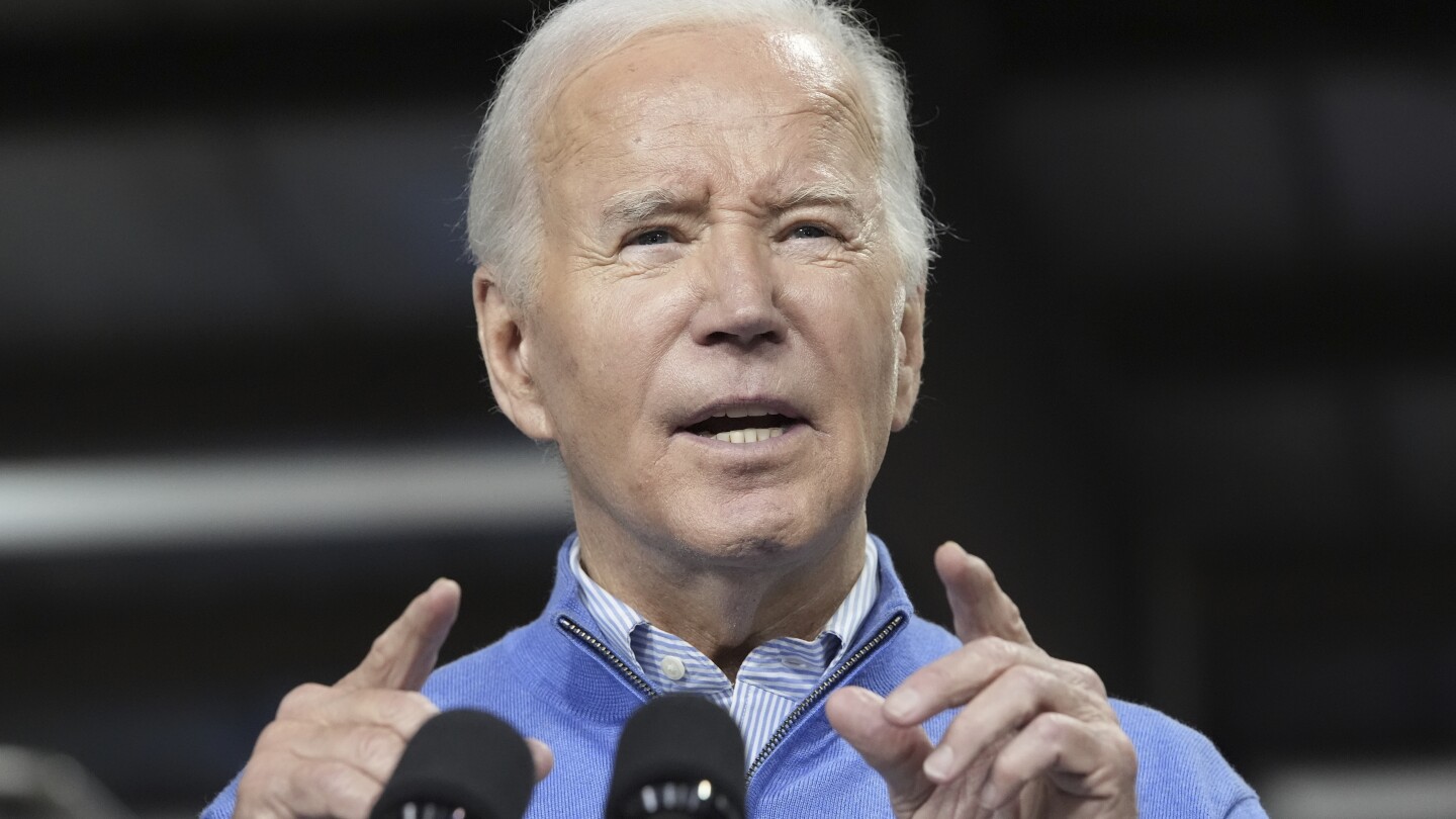 Biden returns to South Carolina to show his determination to win back Black voters in 2024