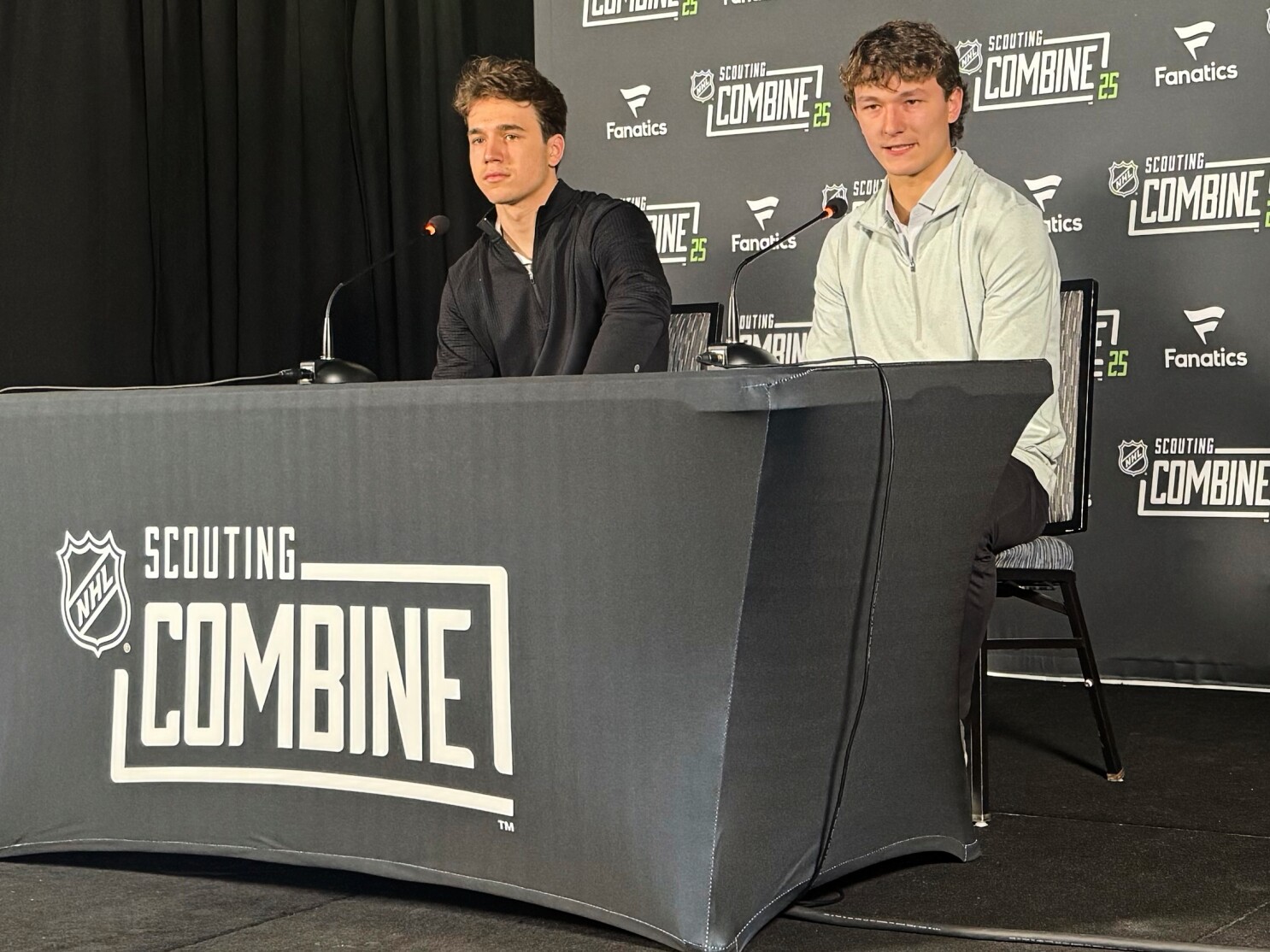 NHL draft prospects visit Stanley Cup Final in Florida