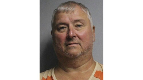 This June 30, 2023, booking photo provided by the Butler County, Ohio, Sheriff's Office shows Larry Householder, the ex-Ohio House speaker. Householder appealed the 20-year prison sentence he received for masterminding the largest corruption scheme in state history on Wednesday, July 12, 2023, in a move that was anticipated. The 64-year-old Republican has been held in county jail since a federal judge sentenced him on Thursday, June 29, to the maximum penalty for racketeering allowed under federal law. (Butler County Sheriff's Office via AP)