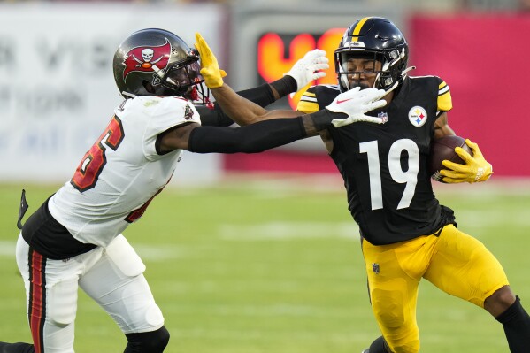 Steelers WR Calvin Austin is making up for lost time after missing his  rookie season to injury