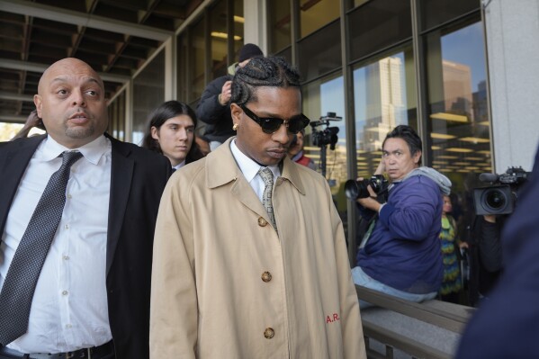A$AP Rocky's Trial: Twelvyy Testifies, "Prop Gun" Defense Emerges