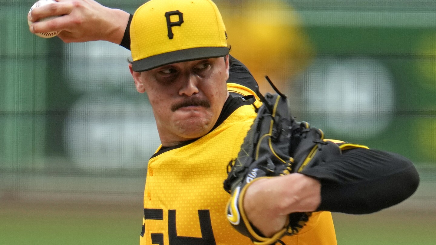 Pirates Paul Skenes and Bryan Reynolds Named All-Stars