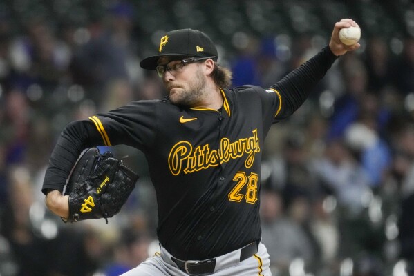 Pirates designate LHP Josh Fleming for assignment one night after a poor  relief performance | AP News