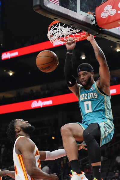 Courtside Hoops PH - The No. 2 pick Charlotte Hornets today The Debut game  is on for Brandon Miller. What do you think his stats will be against the  Atlanta Hawks? Saved