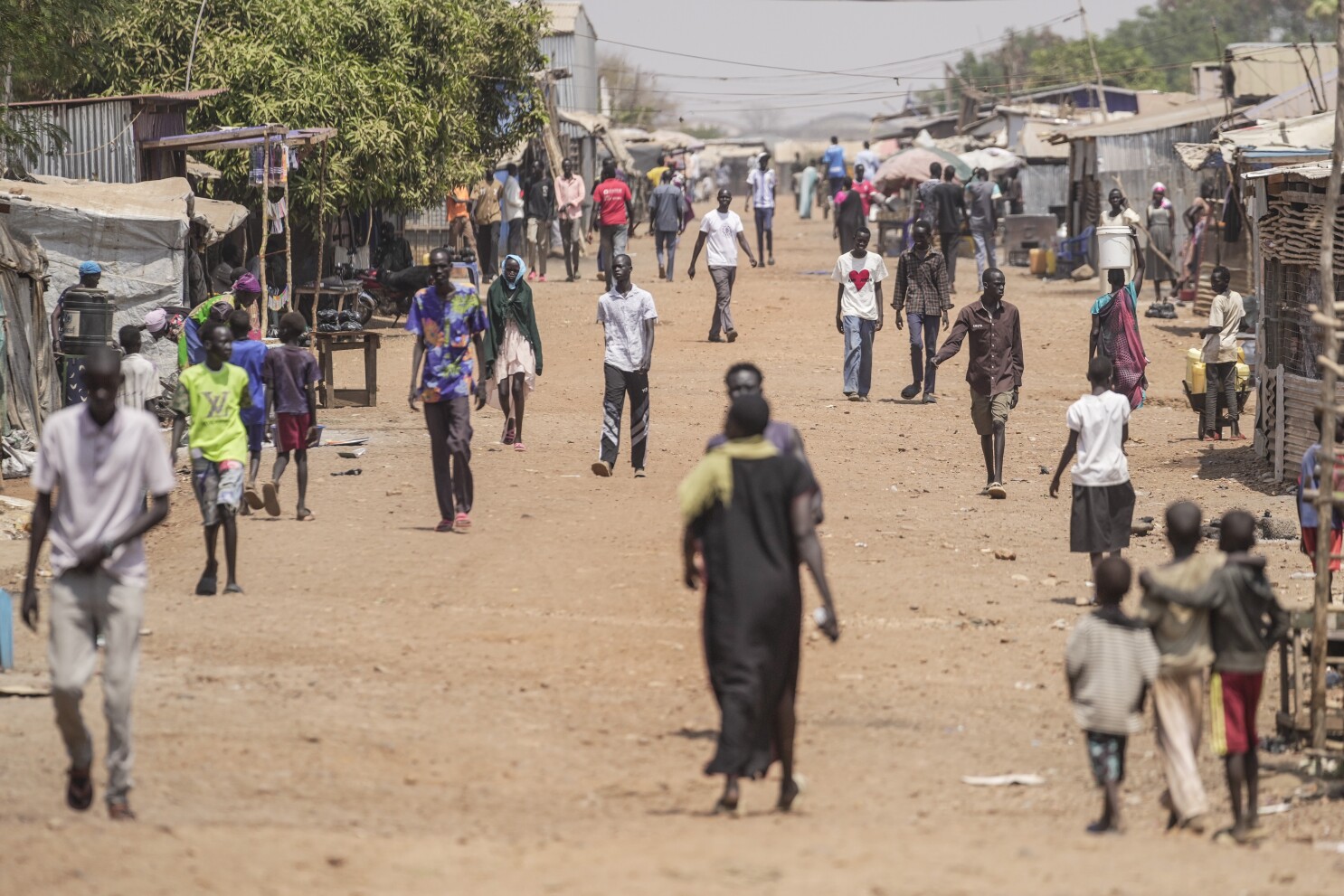 Un vistazo a Sudán del Sur, donde acusan a EEUU de enviar migrantes en secreto