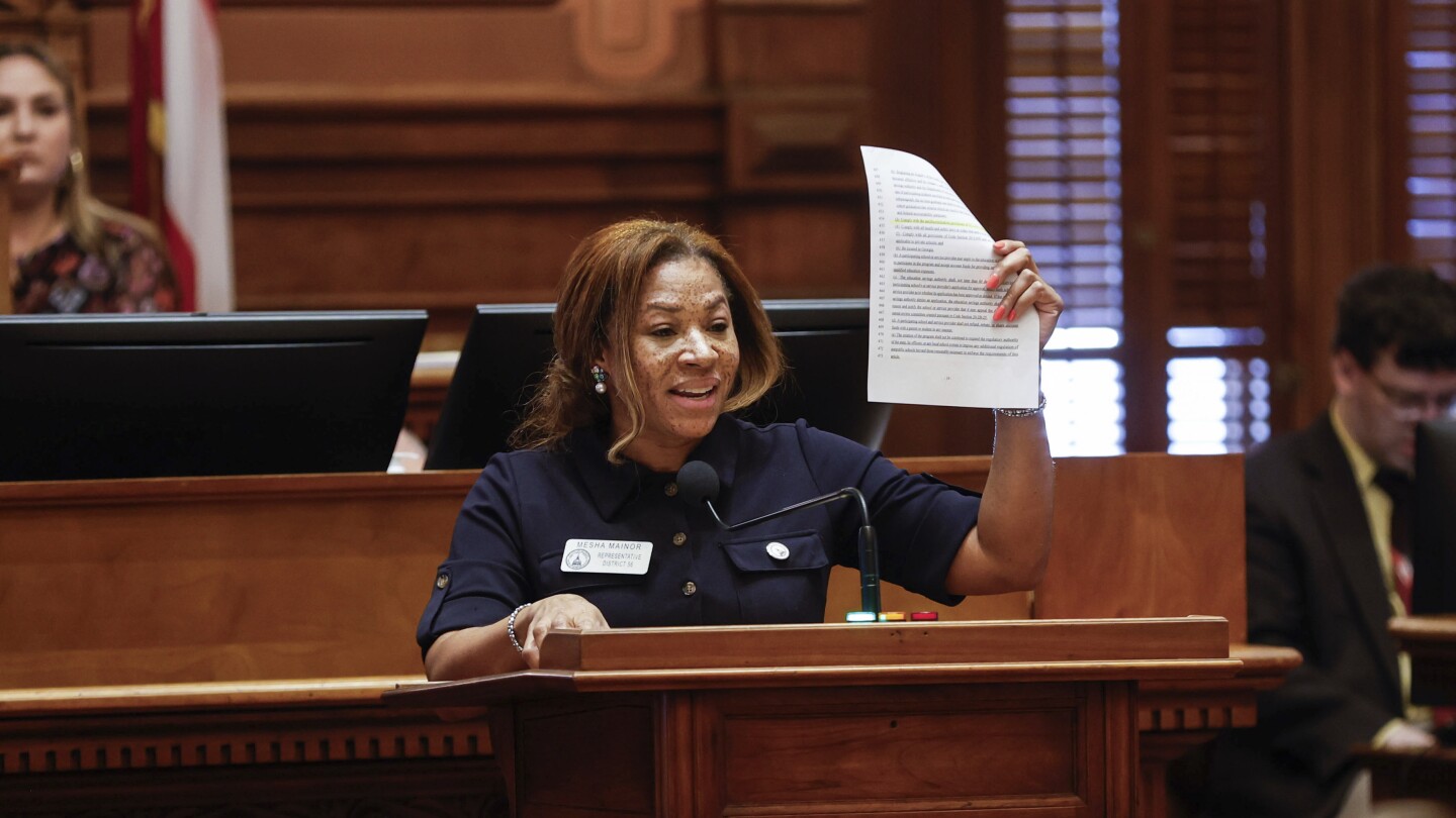 Законопроектът за училищни ваучери в Джорджия едва отстранява дългогодишната пречка с приемането на Камарата на представителите на щата