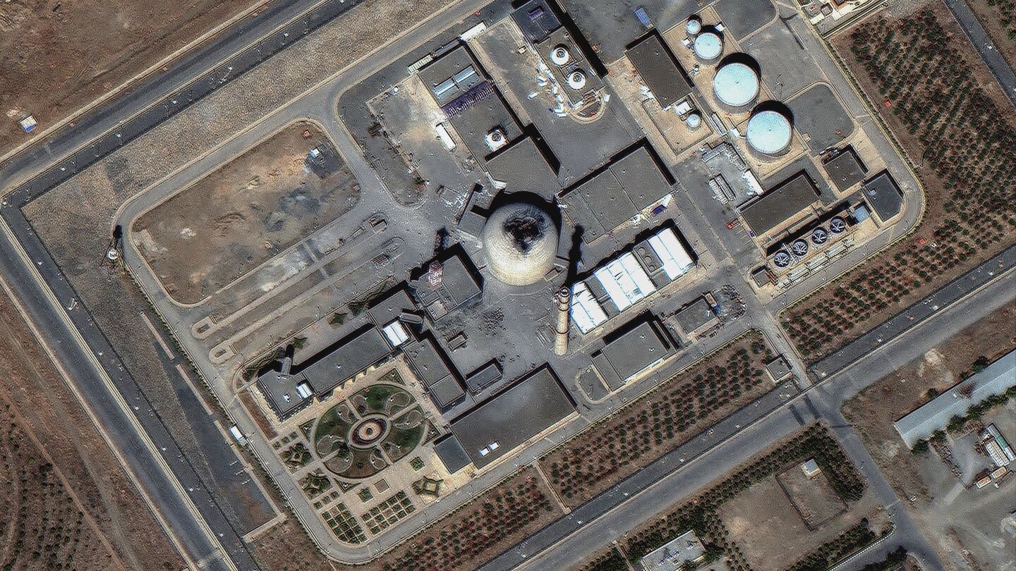 Iran’s Arak heavy water reactor, hit by way of an Israeli airstrike, used to be a part of Tehran’s nuclear deal