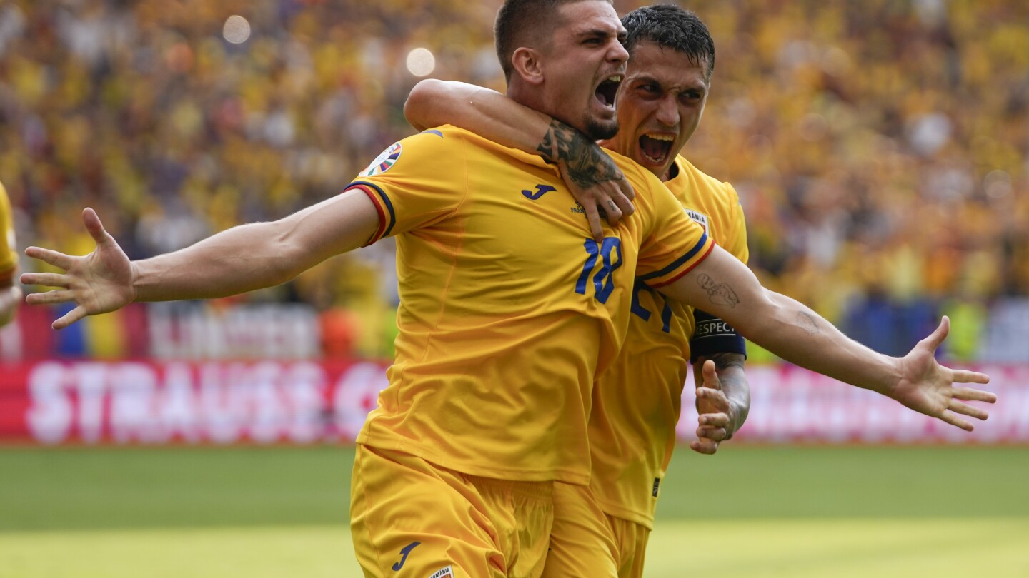 România a remizat 1-1 cu Slovacia pentru a-i trimite în optimile de la Euro 2024.
