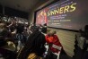 Director Ryan Coogler sits with a panel for a Q-and-A after a screening of Sinners in Clarksdale, Mississippi on Thursday, May 29, 2025. (AP Photo/Sophie Bates)