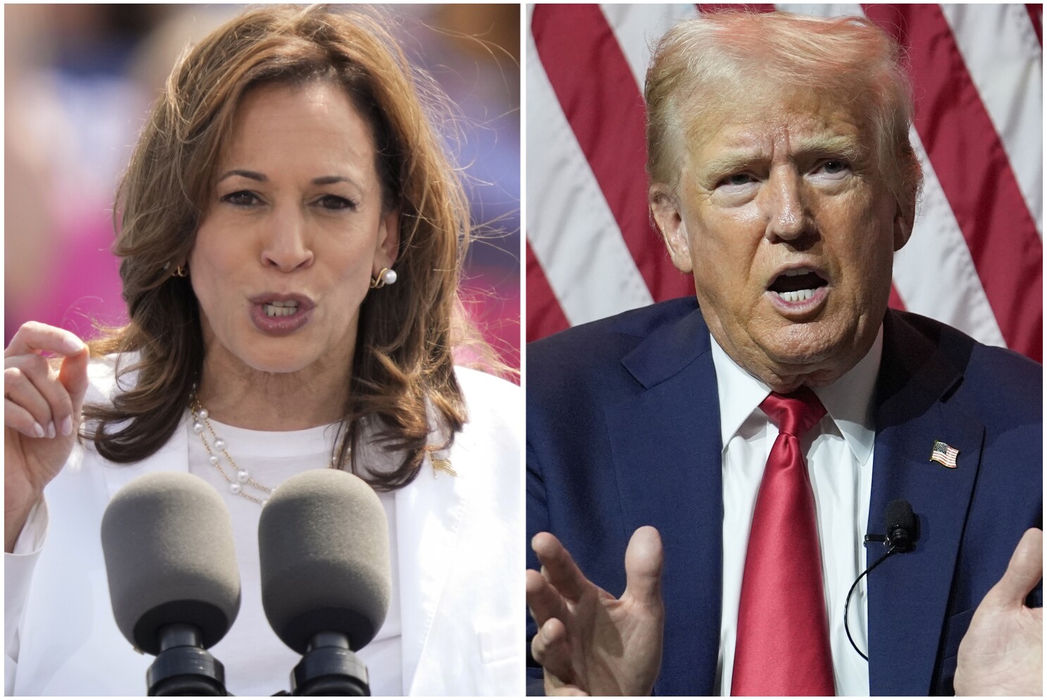 The presidential campaigns brace for a sprint to Election Day