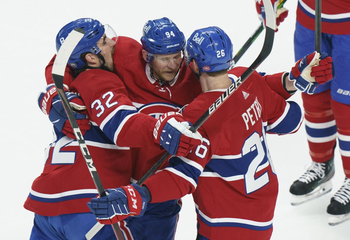 Canadiens happy to put regular season to rest, recharge for playoffs