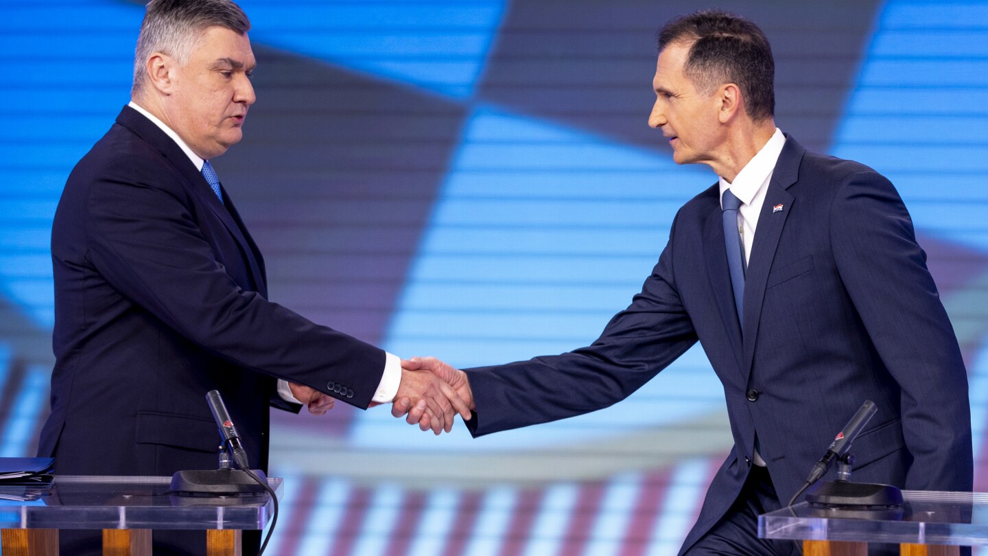 Zoran Milanovic Expected to Win Croatian Presidency