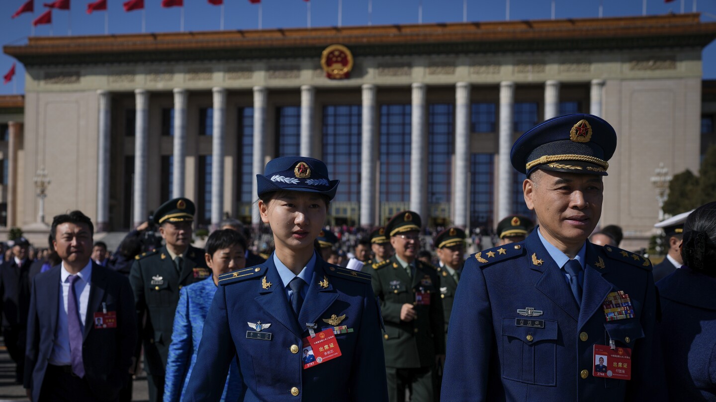 ПЕКИН (АП) — Китай отбеляза голямо увеличение на арестите и