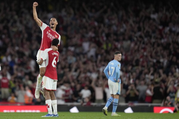 Arsenal vs Man City result: Final score, goals, highlights and Premier  League match report