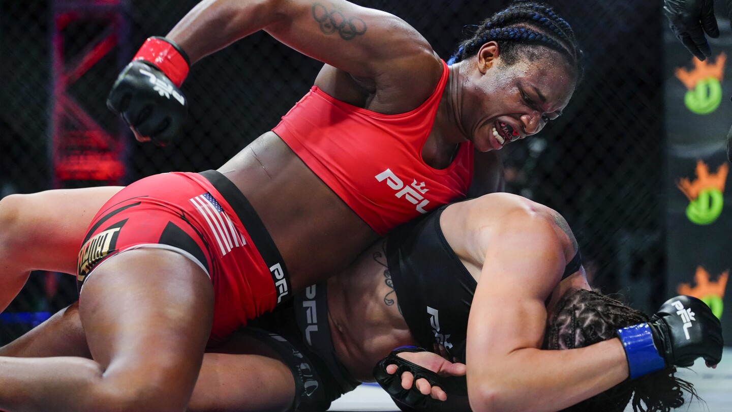 Claressa Shields signs multi-year deal with PFL for MMA bouts | AP News