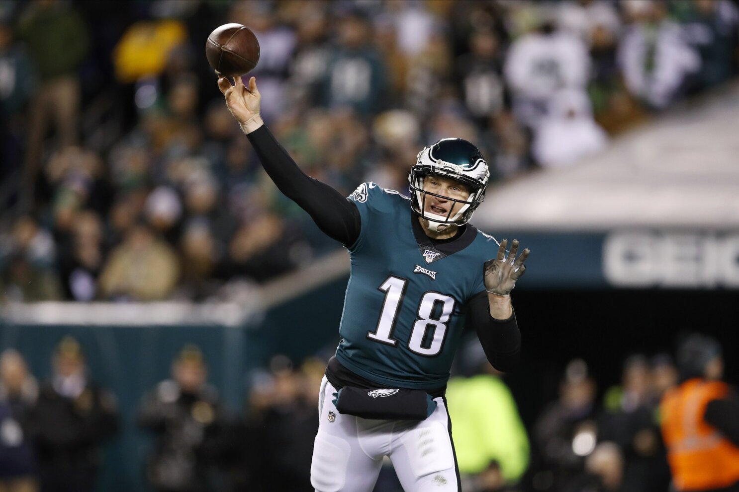 Here's how Josh McCown will play for the Eagles  in Texas