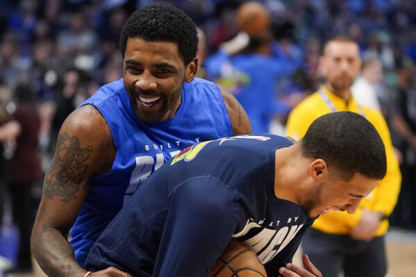 NBA: Mavericks could sit Luka Doncic, Kyrie Irving in final week