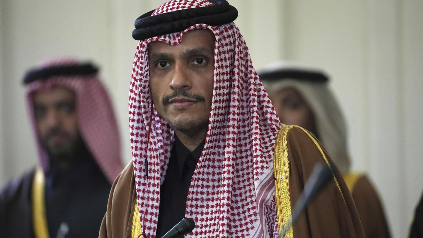 Jeque Mohammed Bin Abdul Rahman Al Thani.
