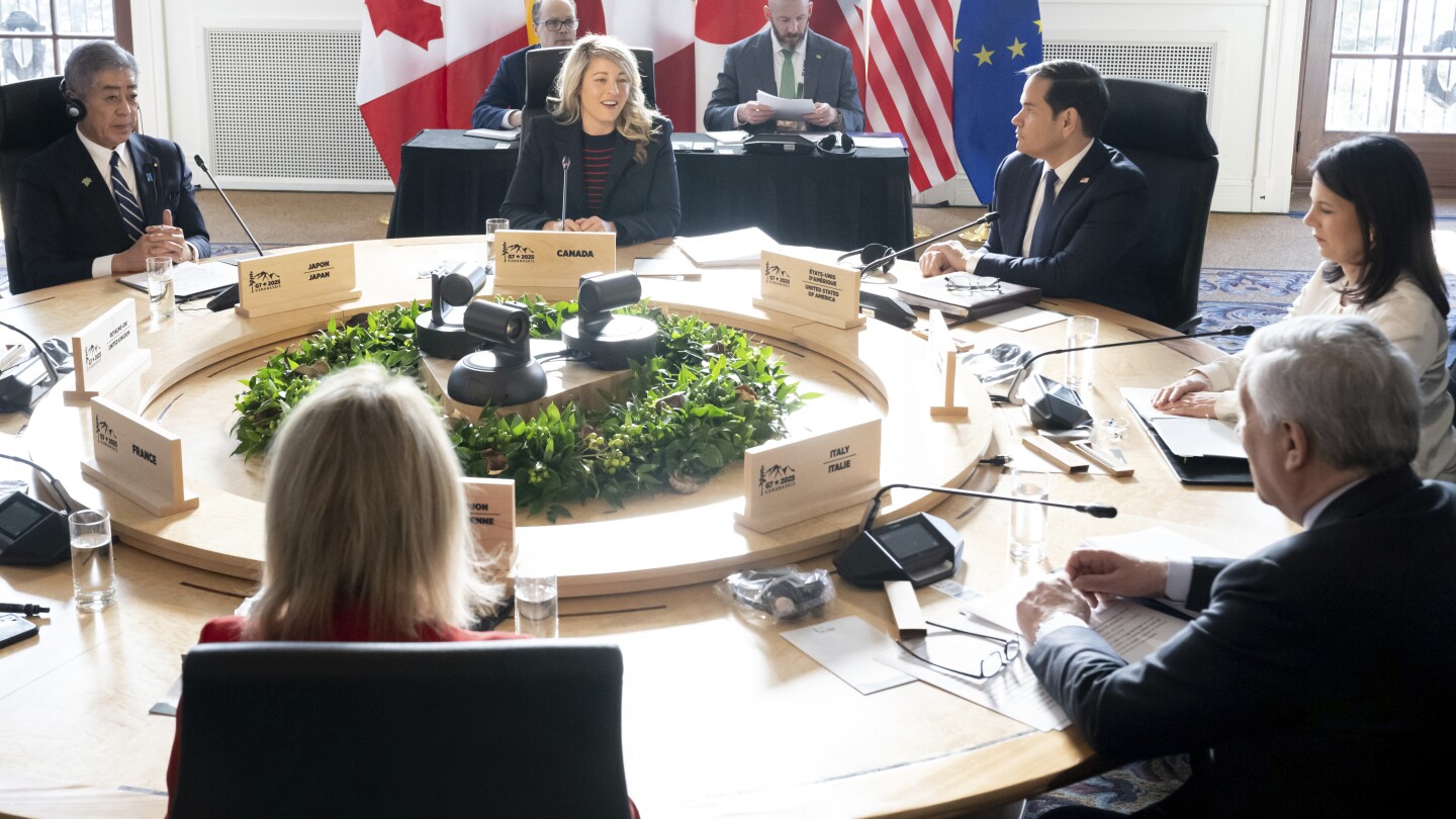 'Filled with arrogance': China lashes out at G7 over statements on maritime security