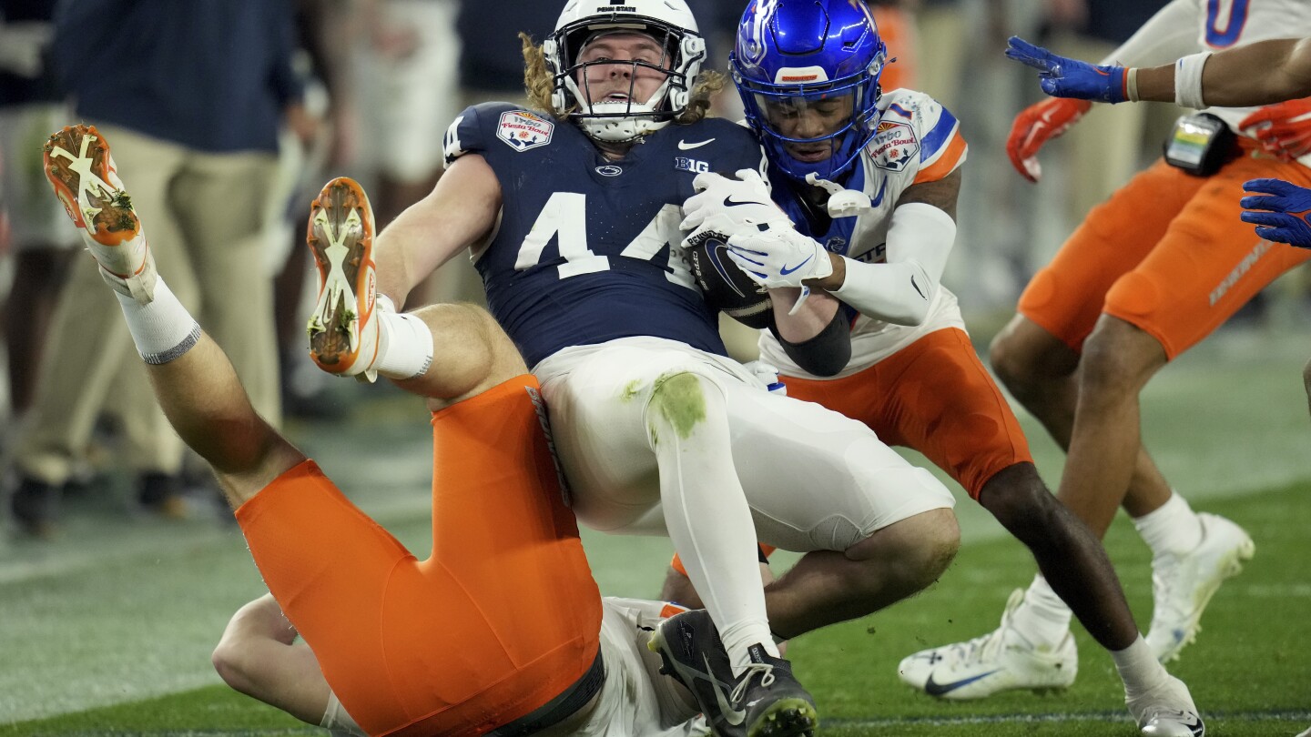 Penn State Defeats Boise State in Fiesta Bowl