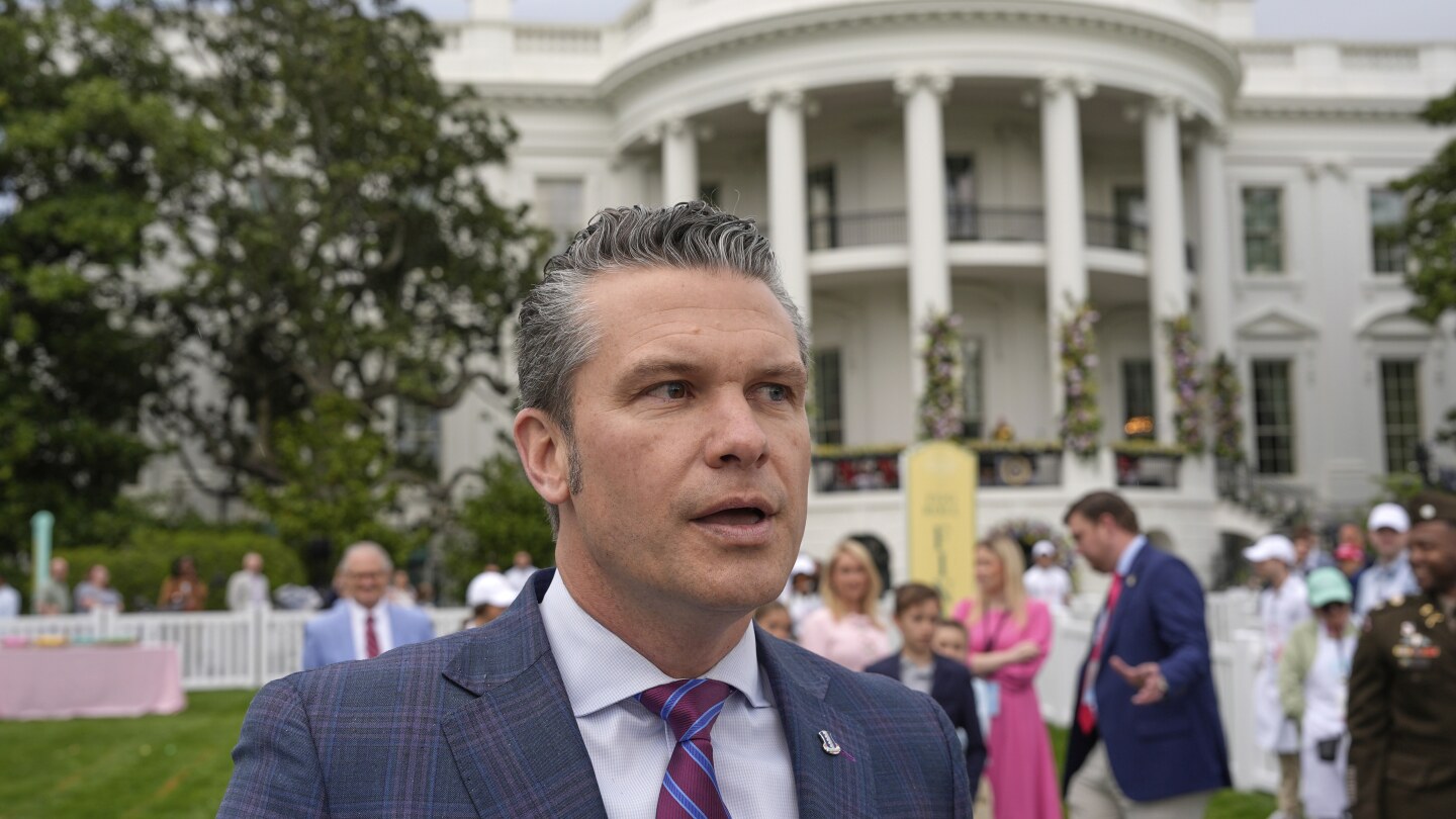 WASHINGTON AP — Defense Secretary Pete Hegseth pulled the airstrike