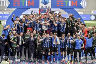 Inter Milan serie A champions 2021