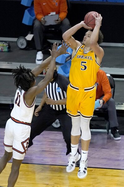 Illinois basketball vs. Drexel: Photos from NCAA First Round