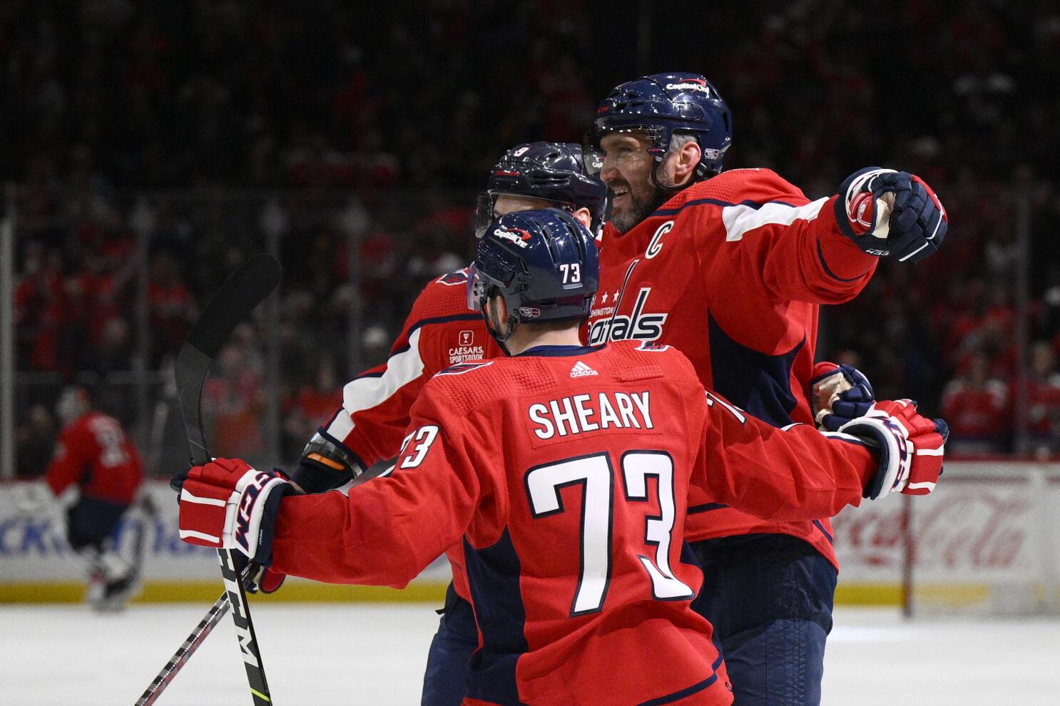 Capitals beat Penguins in OT to advance to conference finals