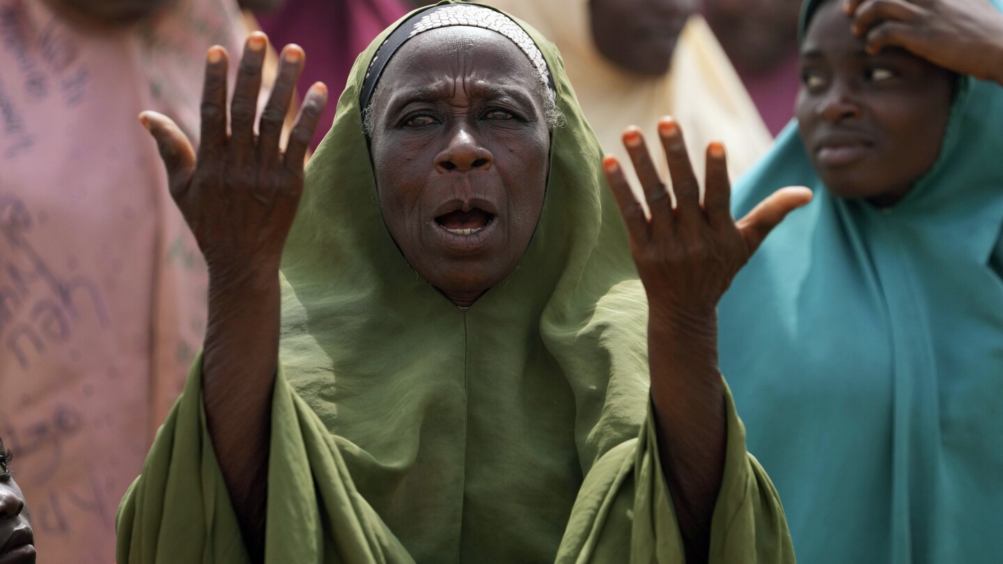 КУРИГА Нигерия AP — Рашидат Хамза е в отчаяние Всичките