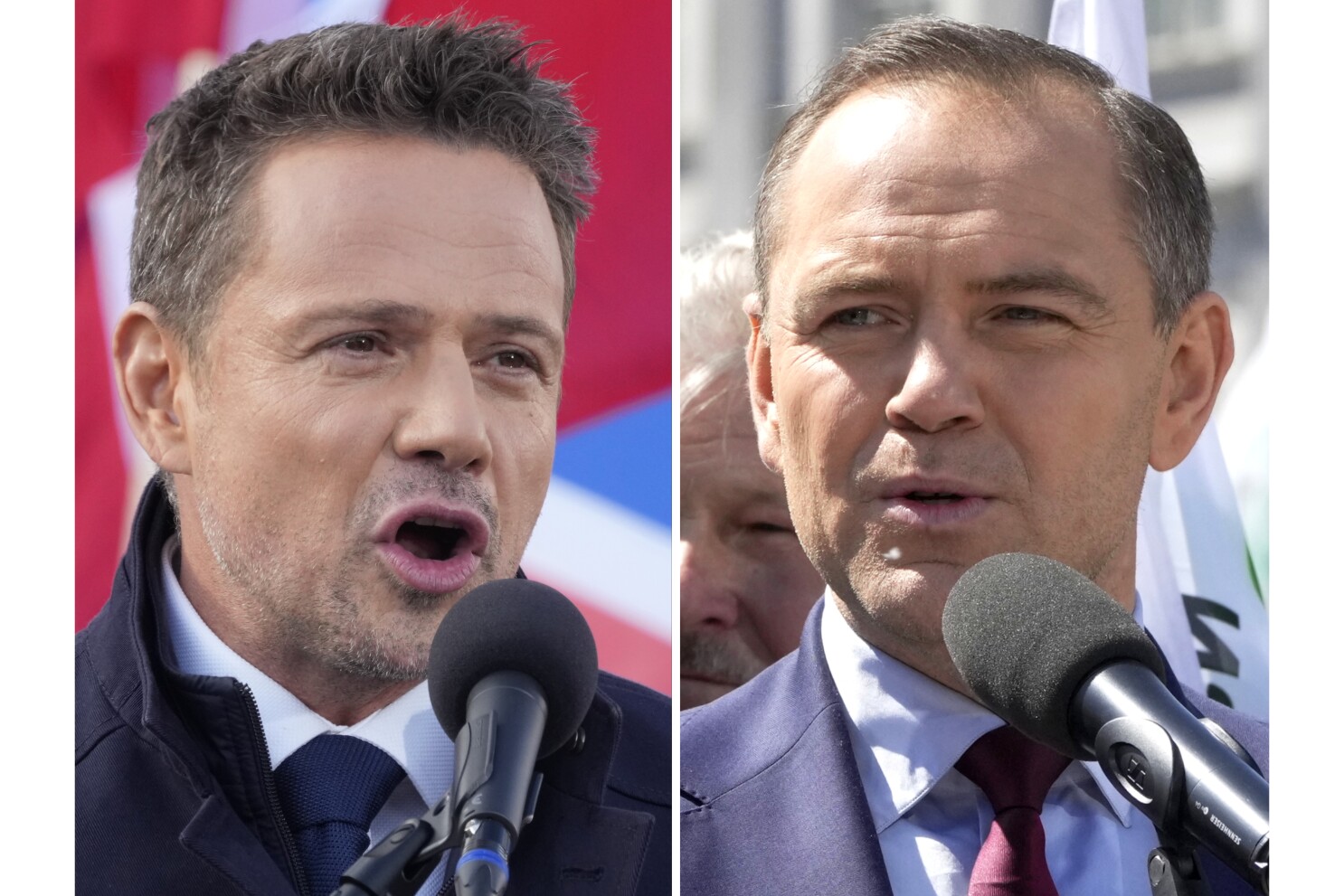 A look at the candidates running in Poland's presidential runoff election