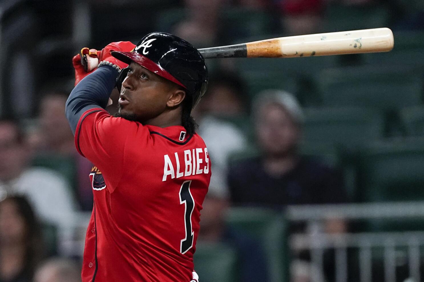 Ozzie Albies energized the Braves' performance in multiple ways