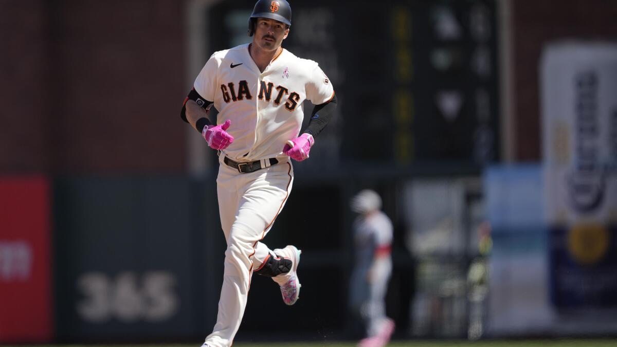 SF Giants outfielder LaMonte Wade Jr. begins rehab assignment