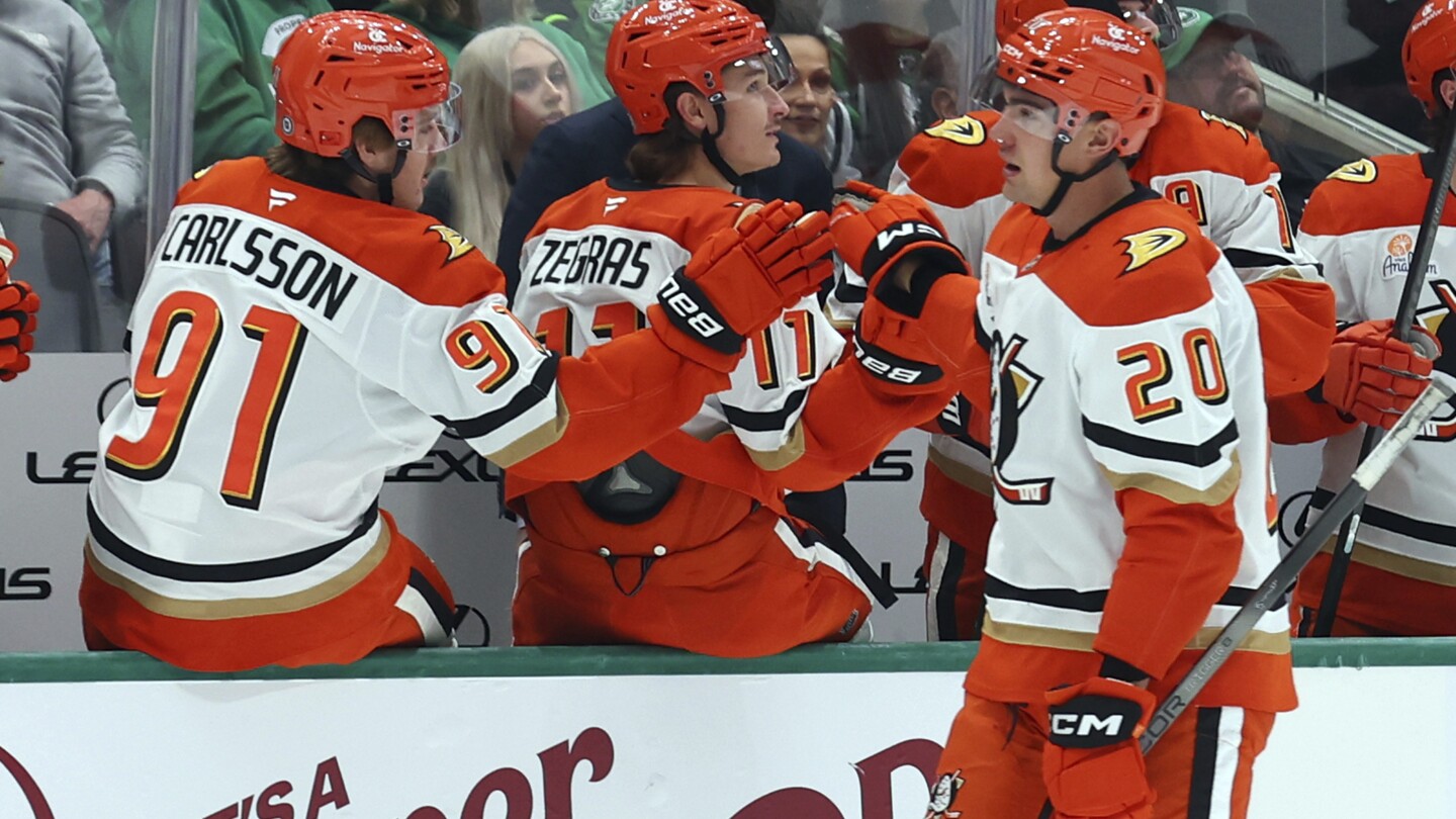 Ducks Defeat Stars with Offensive Surge