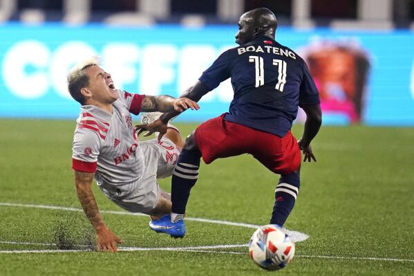 Preview, Revs begin two-game trip to Canada with Wednesday night visit to Toronto  FC