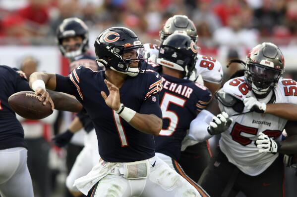 Bears try to find footing against struggling 49ers