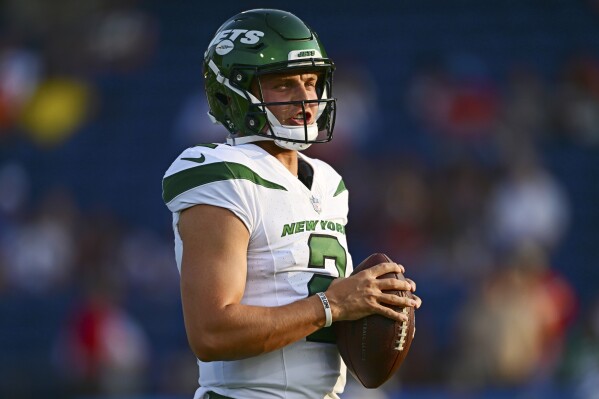 Zach Wilson discusses Jets starting job after Week 15 loss to Lions