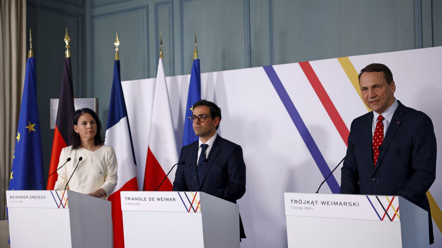 Франция обвиняет Россию в ложной пропаганде в ключевой год выборов