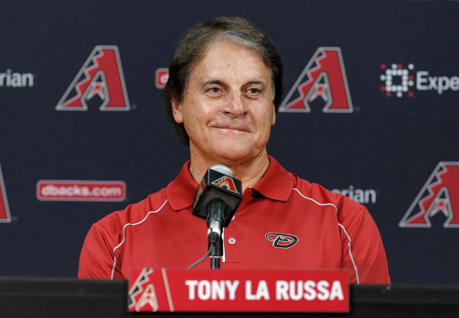 Tony La Russa getting comfortable with Angels