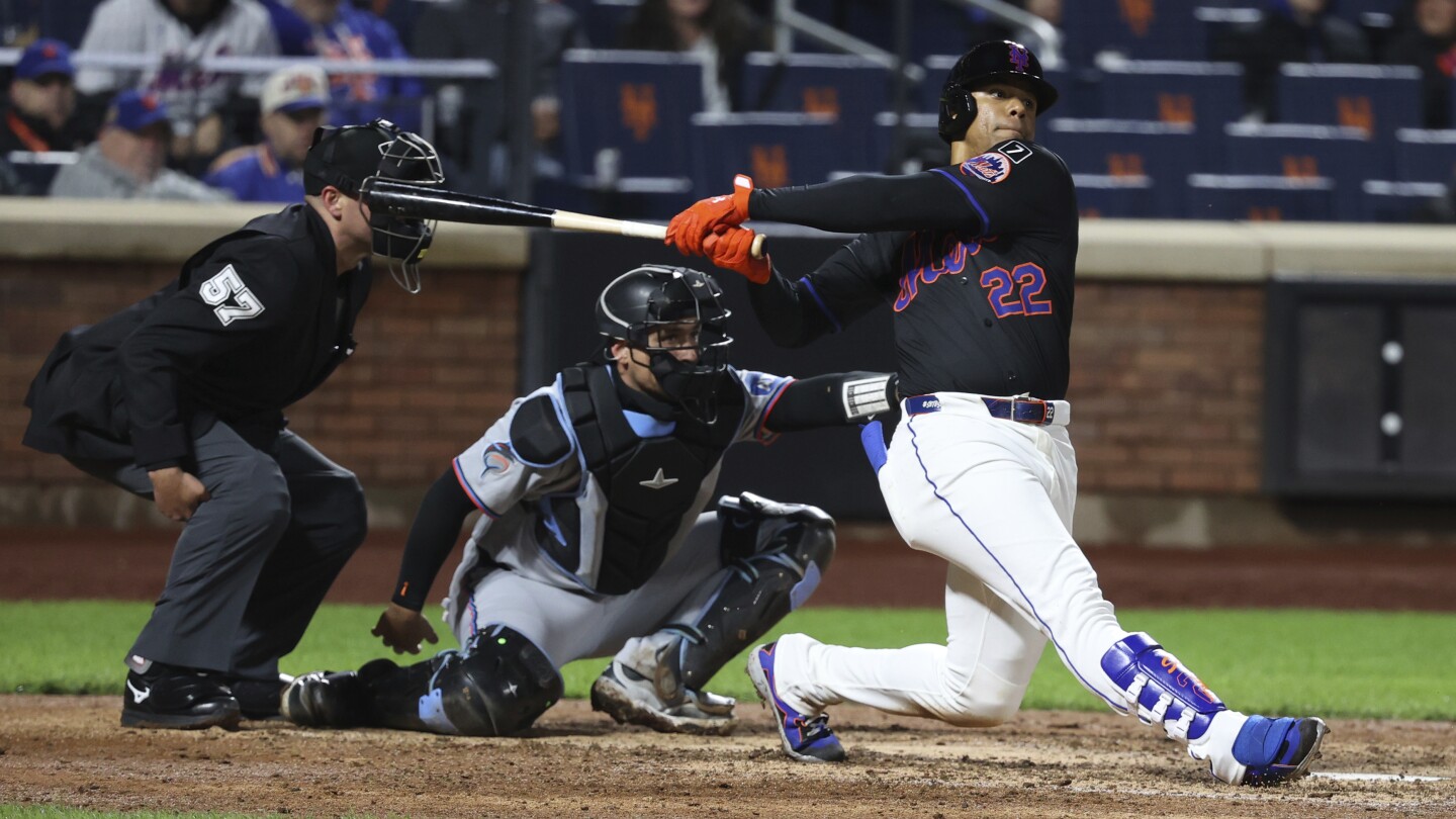 Mets Shut Out Marlins 2-0, Extend Winning Streak to Five