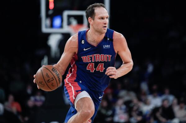 NBA Rumors: This Knicks-Pistons Trade Moves Bojan Bogdanovic