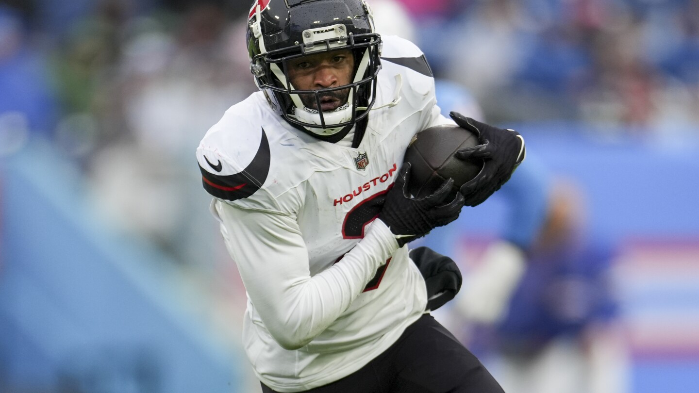 Steelers add wide receiver Robert Woods to crowded room that includes DK Metcalf and George Pickens