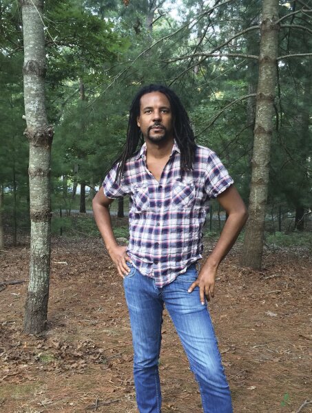 This image released by Doubleday shows a portrait of author Colson Whitehead, author of "The Nickel Boys," winner of the Pulitzer Prize for Fiction. (Madeline Whitehead/Doubleday via AP)