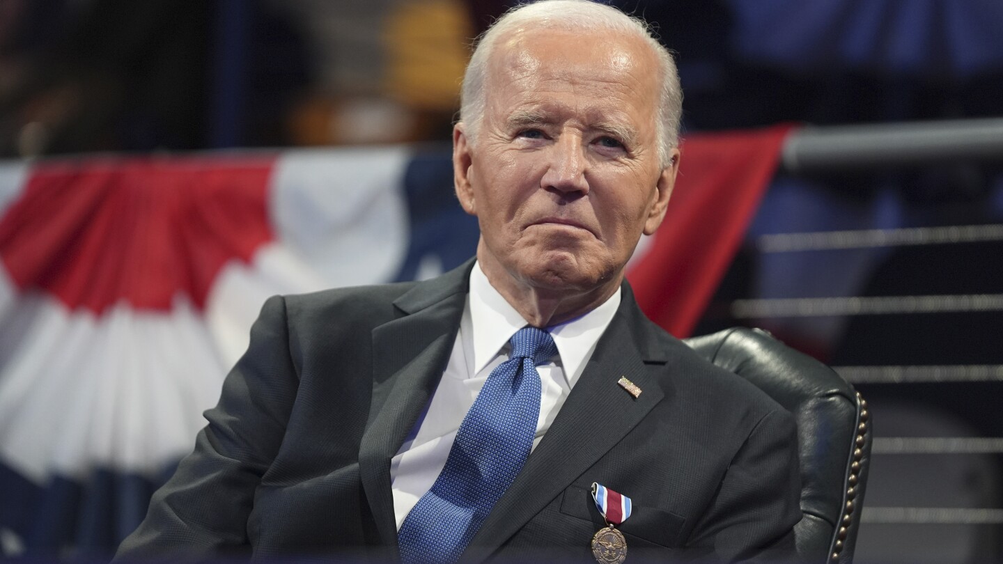 Biden sets record by commuting sentences of nearly 2,500 people convicted on nonviolent drug charges
