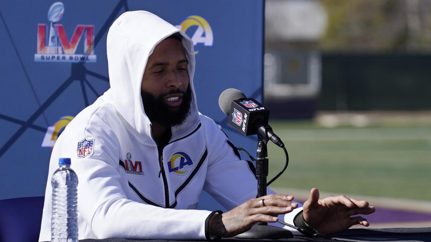 6 Takeaways from Odell Beckham Jr.'s introductory press conference