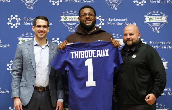 Detroit Lions and Kayvon Thibodeaux had 'great' interactions