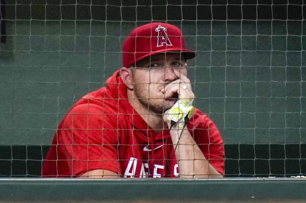 Baseball Miketrout Mike Trout Mike Trout Los Angeles Angels