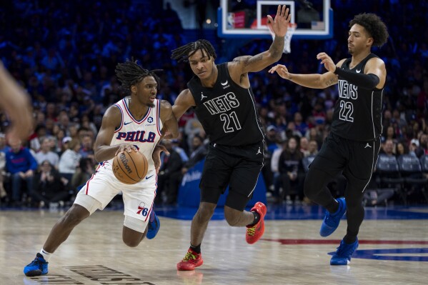 Joel Embiid sits out as 76ers zip past Nets 107-86. Philly will face Miami  in the play-in tournament