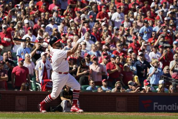 Albert Pujols homers twice in key Cardinals win over Brewers