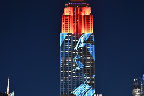 The Empire State Building Unveils Star Wars-Themed Takeover with a Dynamic Light Show, Interactive Fan Experiences, Celebrity Visit, and More (Photo: Business Wire)