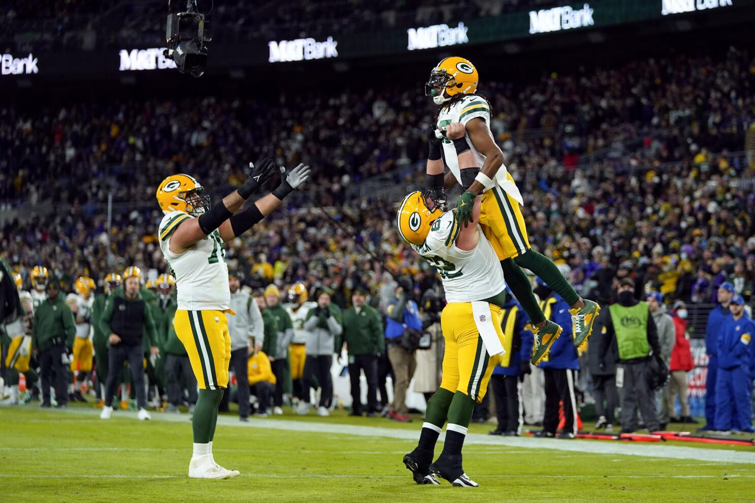 Green Bay Packers: Wide Receiving Corps Best in NFC North